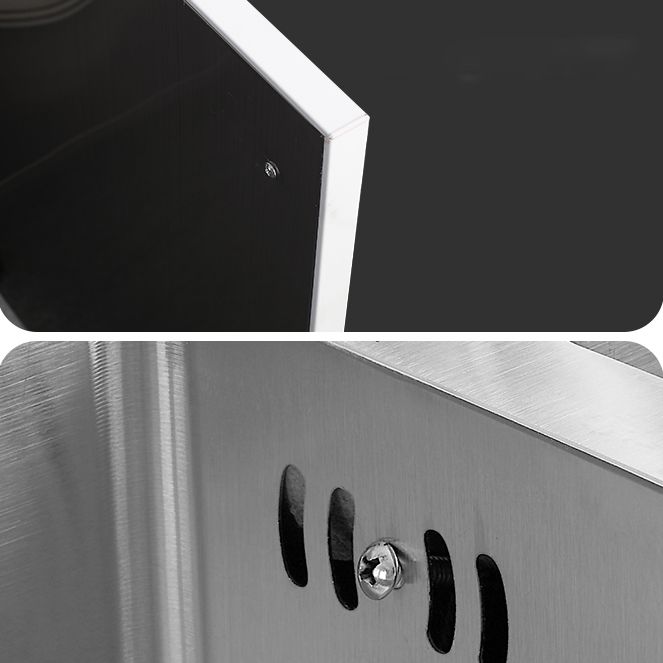 Modern Style Kitchen Sink Stainless Steel All-in-one Kitchen Sink with Storage Box Clearhalo 'Home Improvement' 'home_improvement' 'home_improvement_kitchen_sinks' 'Kitchen Remodel & Kitchen Fixtures' 'Kitchen Sinks & Faucet Components' 'Kitchen Sinks' 'kitchen_sinks' 1200x1200_672ce1b0-1675-4bc4-b733-93a44724895e