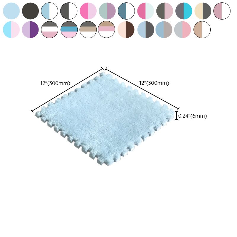 Modern Carpet Tile Level Loop Interlocking Non-Skid Carpet Tiles ...
