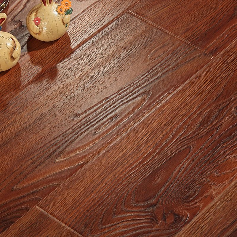 Solid Wood Laminate Floor Modern Style Laminate Floor with Scratch Resistant Clearhalo 'Flooring 'Home Improvement' 'home_improvement' 'home_improvement_laminate_flooring' 'Laminate Flooring' 'laminate_flooring' Walls and Ceiling' 1200x1200_673f627d-028f-4ed4-bd5d-31495aa8ec98
