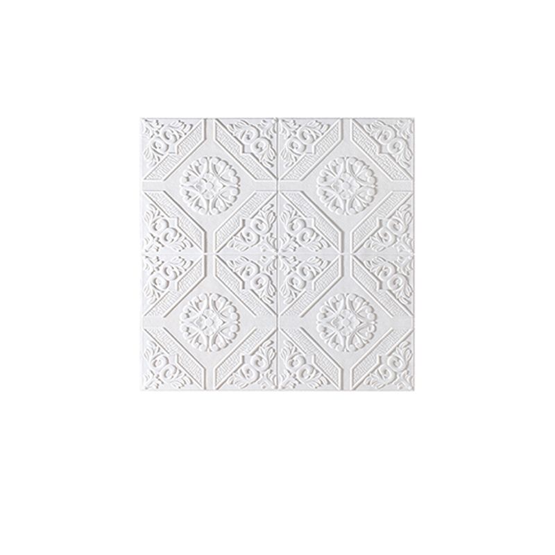 Modern Style XPE Foam Wall Paneling Square 3D Relief Waterproof Wall Paneling Clearhalo 'Flooring 'Home Improvement' 'home_improvement' 'home_improvement_wall_paneling' 'Wall Paneling' 'wall_paneling' 'Walls & Ceilings' Walls and Ceiling' 1200x1200_674507ac-ee42-4ed4-b768-ad7de5ce589e
