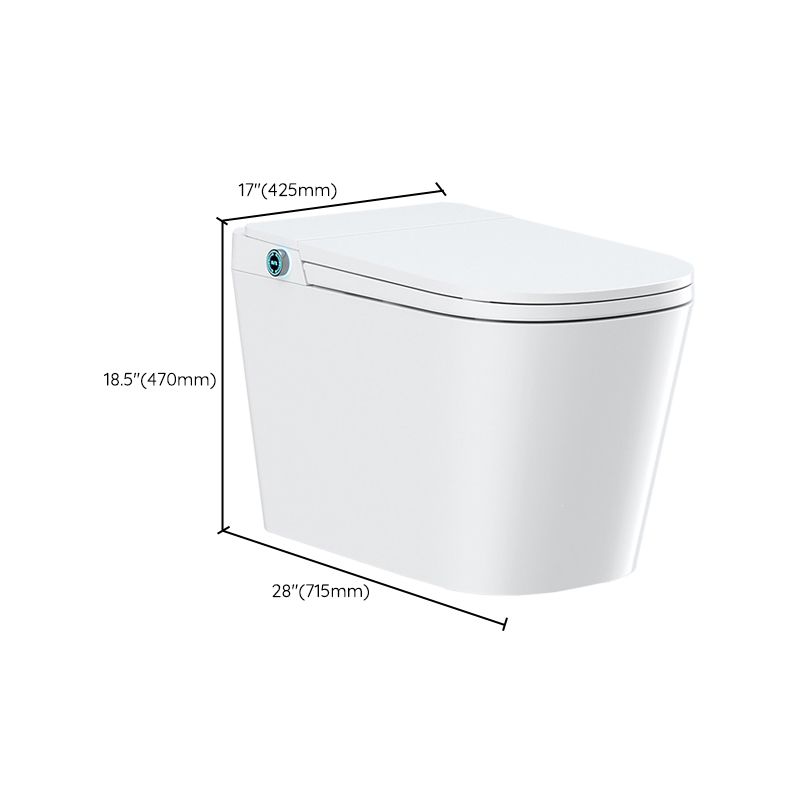 Modern Siphon Jet Toilet Bowl Floor Mount Skirted Toilet with Toilet Seat Clearhalo 'Bathroom Remodel & Bathroom Fixtures' 'Home Improvement' 'home_improvement' 'home_improvement_toilets' 'Toilets & Bidets' 'Toilets' 1200x1200_67470280-d84d-47cf-857f-feaeb290b0b0