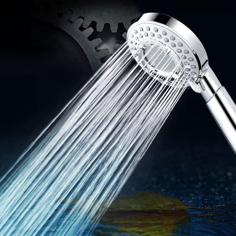 Silver Handheld Shower Head 3 Sprays Stainless Steel Wall-Mount Showerhead Clearhalo 'Bathroom Remodel & Bathroom Fixtures' 'Home Improvement' 'home_improvement' 'home_improvement_shower_heads' 'Shower Heads' 'shower_heads' 'Showers & Bathtubs Plumbing' 'Showers & Bathtubs' 1200x1200_6749d669-bcd8-4645-9b87-a02fddf99f82