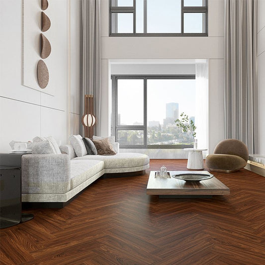 Contemporary Laminate Plank Flooring Click-Lock Laminate Floor with Waterproof Clearhalo 'Flooring 'Home Improvement' 'home_improvement' 'home_improvement_laminate_flooring' 'Laminate Flooring' 'laminate_flooring' Walls and Ceiling' 1200x1200_674d51c0-58f8-44f0-87bd-773674b3c8ad