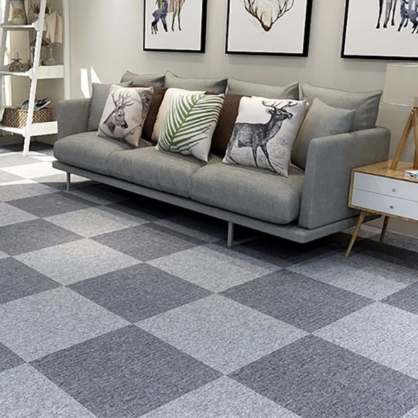 Square Carpet Tiles Multi Level Loop Glue Down Non-Skid Carpet Tile for Foyer Clearhalo 'Carpet Tiles & Carpet Squares' 'carpet_tiles_carpet_squares' 'Flooring 'Home Improvement' 'home_improvement' 'home_improvement_carpet_tiles_carpet_squares' Walls and Ceiling' 1200x1200_67586db3-644b-4ae5-b903-fe35e86e6bee