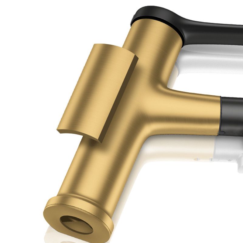 Modern Sink Faucet Solid Color Metal Vessel Sink Bathroom Faucet Clearhalo 'Bathroom Remodel & Bathroom Fixtures' 'Bathroom Sink Faucets' 'Bathroom Sinks & Faucet Components' 'bathroom_sink_faucets' 'Home Improvement' 'home_improvement' 'home_improvement_bathroom_sink_faucets' 1200x1200_6760b2a4-c197-4ce3-8925-79180859dfe6