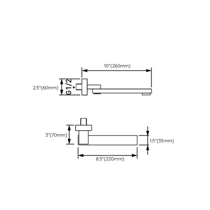 Modern Shower Set Brass Adjustable Shower Head Ceiling Mounted Shower Head Combo Clearhalo 'Bathroom Remodel & Bathroom Fixtures' 'Home Improvement' 'home_improvement' 'home_improvement_shower_faucets' 'Shower Faucets & Systems' 'shower_faucets' 'Showers & Bathtubs Plumbing' 'Showers & Bathtubs' 1200x1200_67633f5c-7b07-437d-9325-459756f0450c