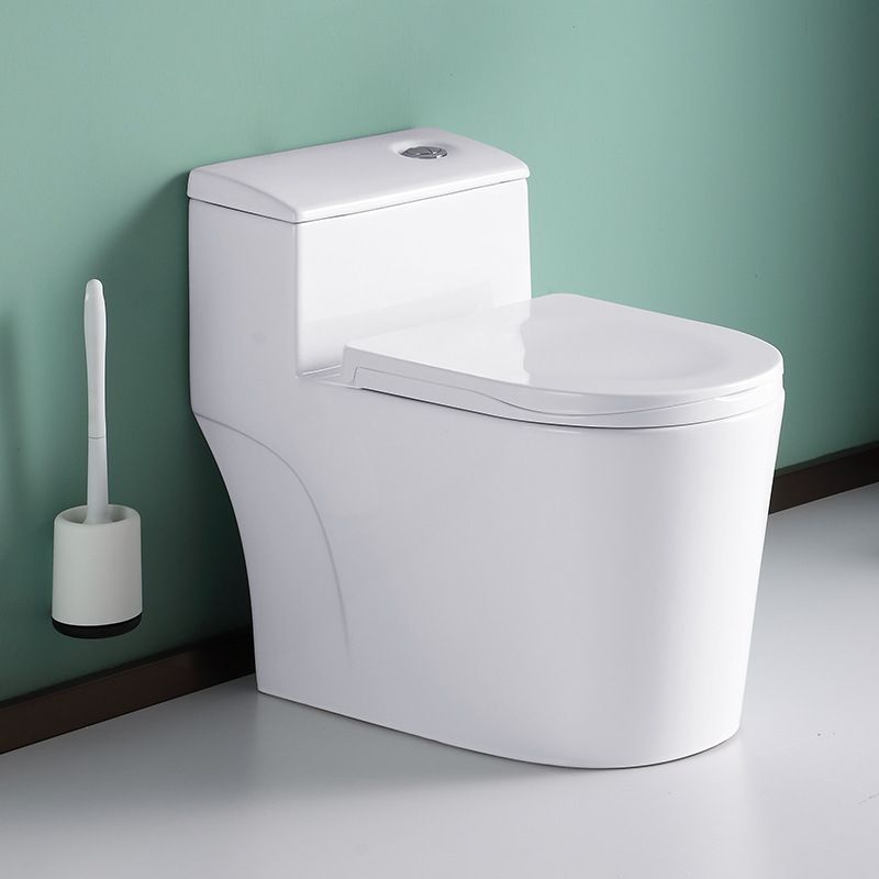 Contemporary All-In-One Toilet White Toilet Bowl with Toilet Seat Clearhalo 'Bathroom Remodel & Bathroom Fixtures' 'Home Improvement' 'home_improvement' 'home_improvement_toilets' 'Toilets & Bidets' 'Toilets' 1200x1200_676e6b60-efaf-4d19-999f-d94f3ebbc424