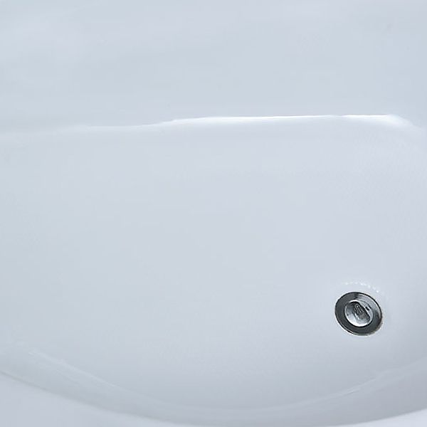 Corner Soaking Acrylic Bathtub Antique Finish Back to Wall Bath Tub Clearhalo 'Bathroom Remodel & Bathroom Fixtures' 'Bathtubs' 'Home Improvement' 'home_improvement' 'home_improvement_bathtubs' 'Showers & Bathtubs' 1200x1200_677ee751-d0cc-4e05-a1b5-7994f102e9f5