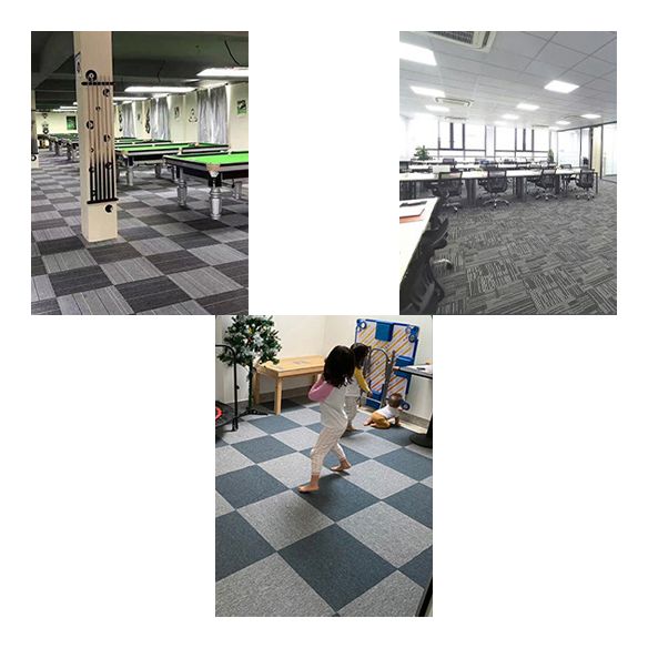 Modern Carpet Floor Tile Level Loop Self Adhesive Stain Resistant Carpet Tiles Clearhalo 'Carpet Tiles & Carpet Squares' 'carpet_tiles_carpet_squares' 'Flooring 'Home Improvement' 'home_improvement' 'home_improvement_carpet_tiles_carpet_squares' Walls and Ceiling' 1200x1200_67800bf9-f82d-486e-b0bc-9d80be0cfe1c