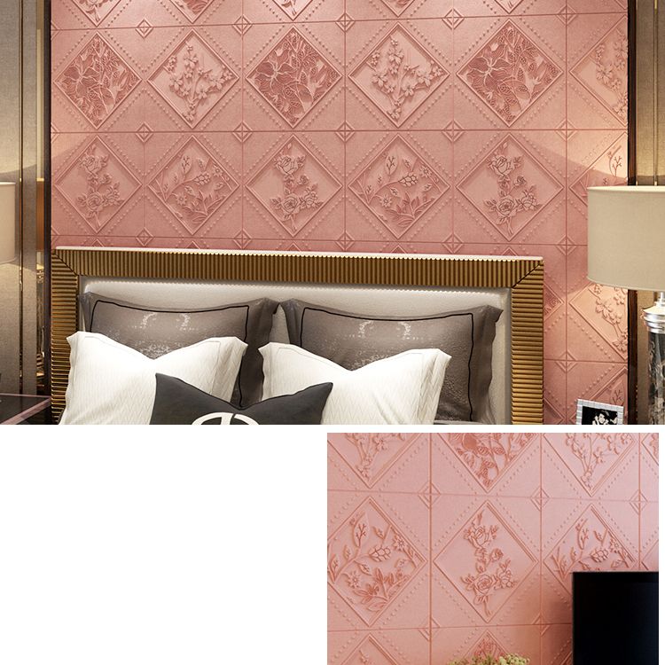 3D Embossed Backsplash Panels Peel and Stick Waterproof Wall Access Panel Clearhalo 'Flooring 'Home Improvement' 'home_improvement' 'home_improvement_wall_paneling' 'Wall Paneling' 'wall_paneling' 'Walls & Ceilings' Walls and Ceiling' 1200x1200_6789cd76-40b2-4228-9899-6aeaa0a09c8a