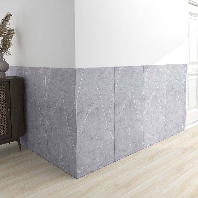 Polygon Peel and Stick Backsplash Tile PVC Peel and Stick Tile for Kitchen and Bathroom Clearhalo 'Flooring 'Home Improvement' 'home_improvement' 'home_improvement_peel_stick_blacksplash' 'Peel & Stick Backsplash Tile' 'peel_stick_blacksplash' 'Walls & Ceilings' Walls and Ceiling' 1200x1200_67b9d107-5e29-405b-b7d8-ead27c6a0108