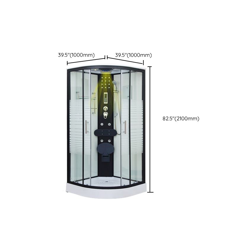 Tempered Glass Shower Stall Double Sliding Shower Stall with Header Clearhalo 'Bathroom Remodel & Bathroom Fixtures' 'Home Improvement' 'home_improvement' 'home_improvement_shower_stalls_enclosures' 'Shower Stalls & Enclosures' 'shower_stalls_enclosures' 'Showers & Bathtubs' 1200x1200_67cf02c9-92ad-4edf-a43f-c63f853c7082