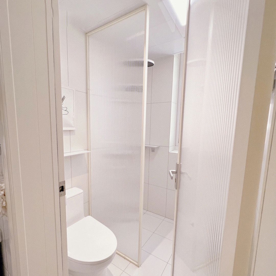 Tempered Glass Fixed Shower Screen with Extremely Narrow Stainless Steel Frame Clearhalo 'Bathroom Remodel & Bathroom Fixtures' 'Home Improvement' 'home_improvement' 'home_improvement_shower_tub_doors' 'Shower and Tub Doors' 'shower_tub_doors' 'Showers & Bathtubs' 1200x1200_67ea3213-8169-4b1f-b4a1-09e746d3f4b4