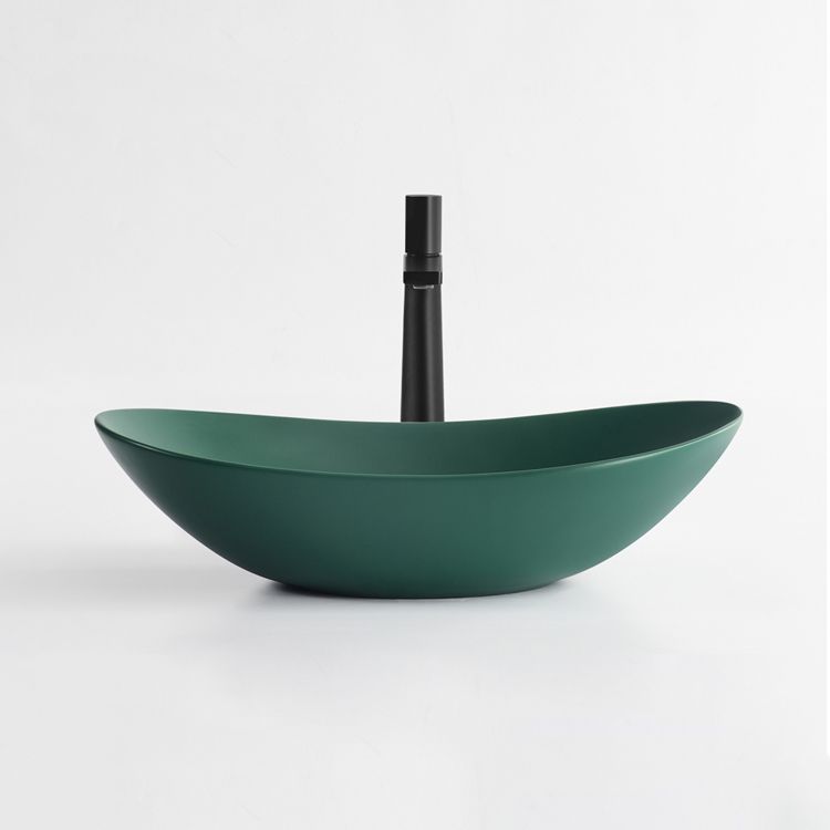 Modern Bathroom Sink Pop-Up Drain Porcelain Oval-Shape Vessel Bathroom Sink Clearhalo 'Bathroom Remodel & Bathroom Fixtures' 'Bathroom Sinks & Faucet Components' 'Bathroom Sinks' 'bathroom_sink' 'Home Improvement' 'home_improvement' 'home_improvement_bathroom_sink' 1200x1200_68028440-4bdf-4f8d-be2a-6e8efbadced3