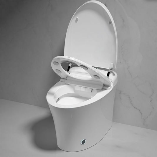 White Elongated Ceramic Floor Standing Bidet without Water Pressure Control Clearhalo 'Bathroom Remodel & Bathroom Fixtures' 'Bidets' 'Home Improvement' 'home_improvement' 'home_improvement_bidets' 'Toilets & Bidets' 1200x1200_68116ac5-7e93-4f46-b336-9ebc528b30c5