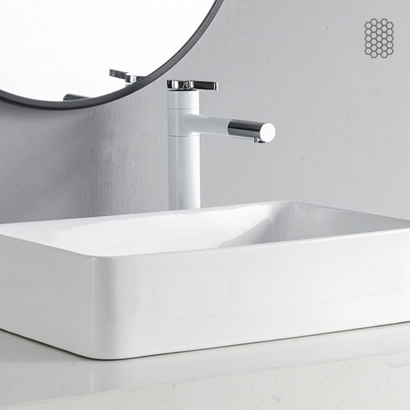Rectangular Bathroom Sink Porcelain Trough Bathroom Sink(Not Included Faucets) Clearhalo 'Bathroom Remodel & Bathroom Fixtures' 'Bathroom Sinks & Faucet Components' 'Bathroom Sinks' 'bathroom_sink' 'Home Improvement' 'home_improvement' 'home_improvement_bathroom_sink' 1200x1200_681485bc-7d95-4aec-acb1-d3c368a32ecb