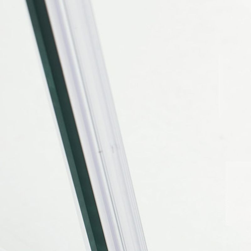 Pivot Transparent Shower Bath Door Transparent Shower Door with Door Handle Clearhalo 'Bathroom Remodel & Bathroom Fixtures' 'Home Improvement' 'home_improvement' 'home_improvement_shower_tub_doors' 'Shower and Tub Doors' 'shower_tub_doors' 'Showers & Bathtubs' 1200x1200_681b50d8-f95f-440c-9e5e-56458c065ca4