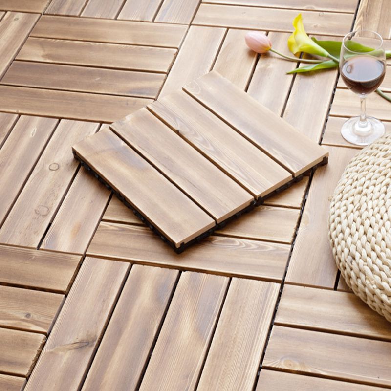 Traditional Click-Locking Distressed Flooring Wood Floor Planks Clearhalo 'Flooring 'Hardwood Flooring' 'hardwood_flooring' 'Home Improvement' 'home_improvement' 'home_improvement_hardwood_flooring' Walls and Ceiling' 1200x1200_681d5cca-eeae-44ea-82c7-77946233c225