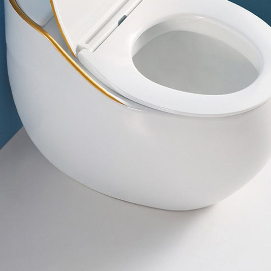 Contemporary Flush Toilet Floor Mounted Siphon Jet Porcelain Toilet Clearhalo 'Bathroom Remodel & Bathroom Fixtures' 'Home Improvement' 'home_improvement' 'home_improvement_toilets' 'Toilets & Bidets' 'Toilets' 1200x1200_682267c7-0ca2-4c86-a6bc-12af1fb63ad0