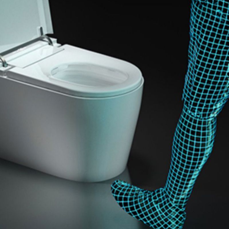 Modern Floor Mount Flush Toilet Heated Seat Included White Toilet Bowl for Washroom Clearhalo 'Bathroom Remodel & Bathroom Fixtures' 'Home Improvement' 'home_improvement' 'home_improvement_toilets' 'Toilets & Bidets' 'Toilets' 1200x1200_683b2348-f57a-42ce-9e2d-6b561241bf97