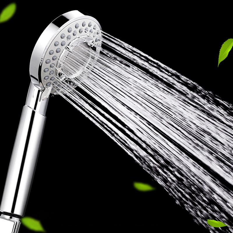 Modern Showerhead Adjustable Spray Pattern Round Shower Head Clearhalo 'Bathroom Remodel & Bathroom Fixtures' 'Home Improvement' 'home_improvement' 'home_improvement_shower_heads' 'Shower Heads' 'shower_heads' 'Showers & Bathtubs Plumbing' 'Showers & Bathtubs' 1200x1200_6840d3a8-3404-4406-bf79-51c2c3591018
