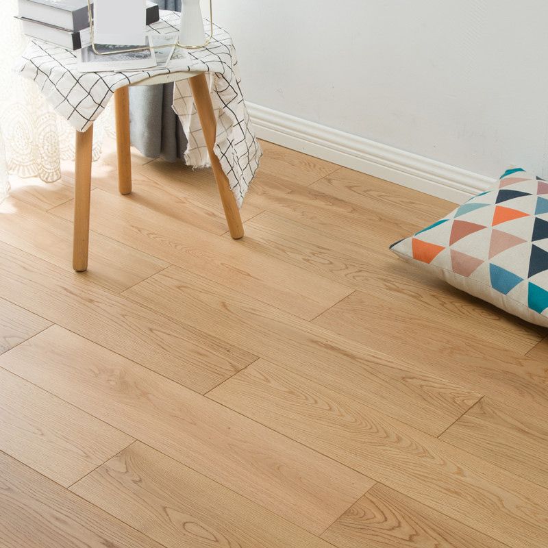Traditional Wood Flooring Tiles Click Lock Wire Brushed Plank Flooring Clearhalo 'Flooring 'Hardwood Flooring' 'hardwood_flooring' 'Home Improvement' 'home_improvement' 'home_improvement_hardwood_flooring' Walls and Ceiling' 1200x1200_685f4696-f0e6-4665-990b-f97718135827