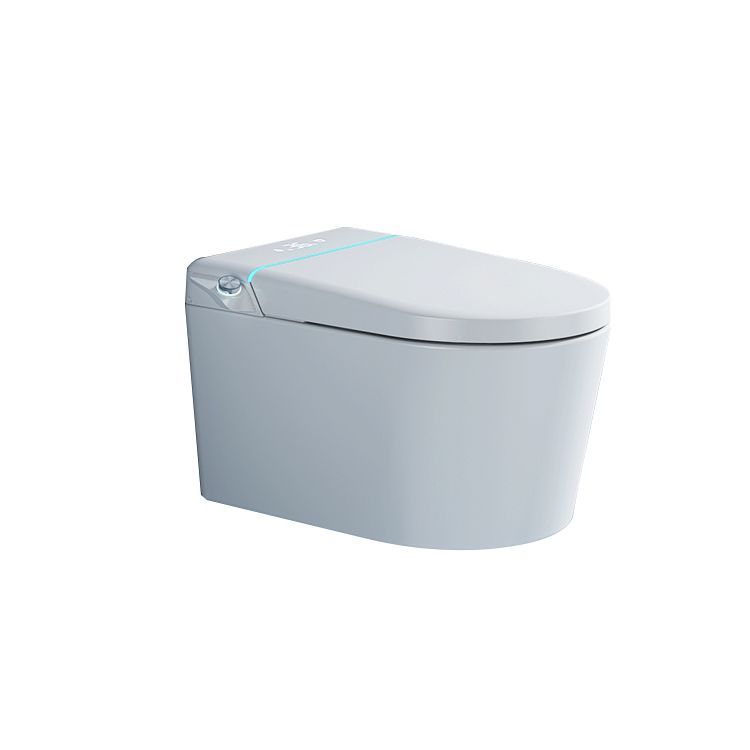Elongated Wall Mounted Bidet White Wall Hung Toilet Set with Unlimited Warm Water Clearhalo 'Bathroom Remodel & Bathroom Fixtures' 'Bidets' 'Home Improvement' 'home_improvement' 'home_improvement_bidets' 'Toilets & Bidets' 1200x1200_685fa970-e4a1-4670-bfa8-f443efd073df