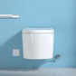 White All-In-One Smart Bidet with Tank 15" Wide Wall Mount Bidet Clearhalo 'Bathroom Remodel & Bathroom Fixtures' 'Bidets' 'Home Improvement' 'home_improvement' 'home_improvement_bidets' 'Toilets & Bidets' 1200x1200_6866906c-0694-4fd1-87d0-6748f55cf911