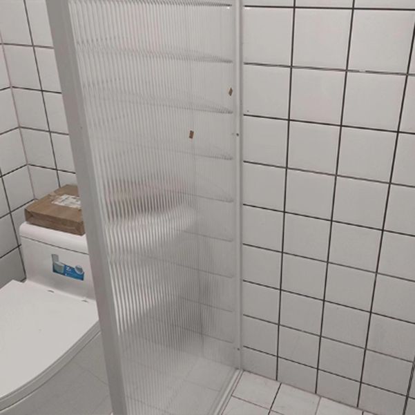 Frame Shower Bath Door Metal Shower Doors with Square Hardware Clearhalo 'Bathroom Remodel & Bathroom Fixtures' 'Home Improvement' 'home_improvement' 'home_improvement_shower_tub_doors' 'Shower and Tub Doors' 'shower_tub_doors' 'Showers & Bathtubs' 1200x1200_68671cd0-5013-42f9-ab2d-07f4c91fc937