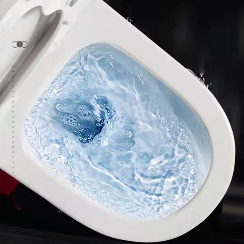 Contemporary Floor Mount Flush Toilet Spray Gun Included Toilet Bowl for Washroom Clearhalo 'Bathroom Remodel & Bathroom Fixtures' 'Home Improvement' 'home_improvement' 'home_improvement_toilets' 'Toilets & Bidets' 'Toilets' 1200x1200_6872652b-625d-48c5-8989-957fe9e74209