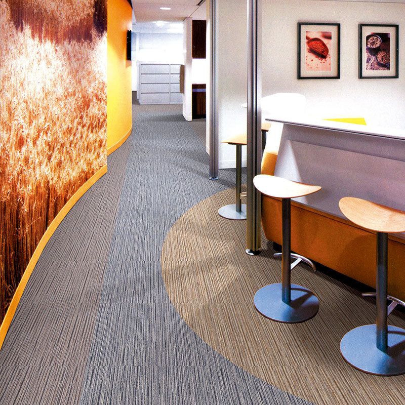 Carpet Tile Non-Skid Fade Resistant Geometry Self-Stick Carpet Tiles Bedroom Clearhalo 'Carpet Tiles & Carpet Squares' 'carpet_tiles_carpet_squares' 'Flooring 'Home Improvement' 'home_improvement' 'home_improvement_carpet_tiles_carpet_squares' Walls and Ceiling' 1200x1200_687abe25-0957-4217-a59b-dc0dde698515