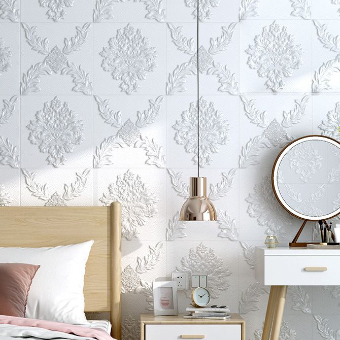 Peel and Press Wall Access Panel 3D Plastic Wall Access Panel Clearhalo 'Flooring 'Home Improvement' 'home_improvement' 'home_improvement_wall_paneling' 'Wall Paneling' 'wall_paneling' 'Walls & Ceilings' Walls and Ceiling' 1200x1200_688cee94-7ece-434c-8753-a3963056e719