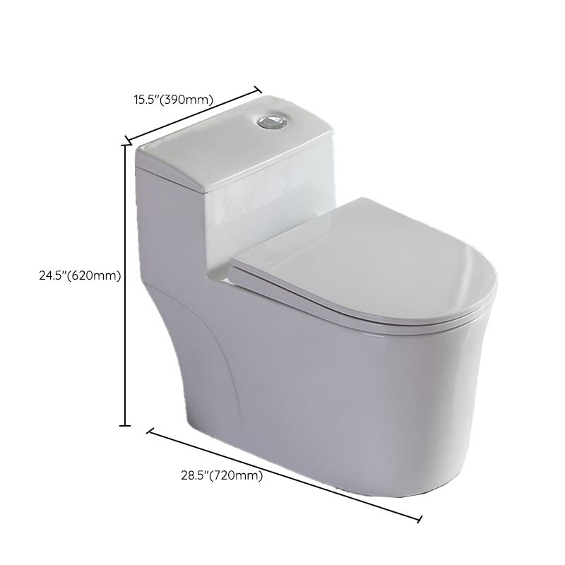 Contemporary Floor Mount Flush Toilet White Ceramic Urine Toilet for Bathroom Clearhalo 'Bathroom Remodel & Bathroom Fixtures' 'Home Improvement' 'home_improvement' 'home_improvement_toilets' 'Toilets & Bidets' 'Toilets' 1200x1200_6898d4fd-d4d2-4bb2-8a4f-3a34276f0344