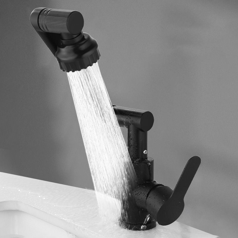 Kitchen Faucet Universal Head Rod Handle Kitchen Faucet Hot and Cold Controlled Faucet Clearhalo 'Home Improvement' 'home_improvement' 'home_improvement_kitchen_faucets' 'Kitchen Faucets' 'Kitchen Remodel & Kitchen Fixtures' 'Kitchen Sinks & Faucet Components' 'kitchen_faucets' 1200x1200_6898e1fc-f6e1-4895-9703-8c9175aee08a