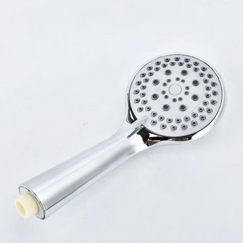 Plastic Handheld Shower Head Bathroom Shower Head with Adjustable Water Flow Clearhalo 'Bathroom Remodel & Bathroom Fixtures' 'Home Improvement' 'home_improvement' 'home_improvement_shower_heads' 'Shower Heads' 'shower_heads' 'Showers & Bathtubs Plumbing' 'Showers & Bathtubs' 1200x1200_68a81cae-b904-4a7c-a437-b39a9560ad83