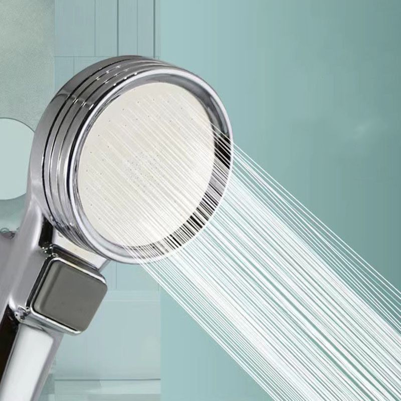 Plastic Bathroom Shower Head Contemporary Style Handheld Shower Head Clearhalo 'Bathroom Remodel & Bathroom Fixtures' 'Home Improvement' 'home_improvement' 'home_improvement_shower_heads' 'Shower Heads' 'shower_heads' 'Showers & Bathtubs Plumbing' 'Showers & Bathtubs' 1200x1200_68aa4455-f349-492c-b945-33725ad60306