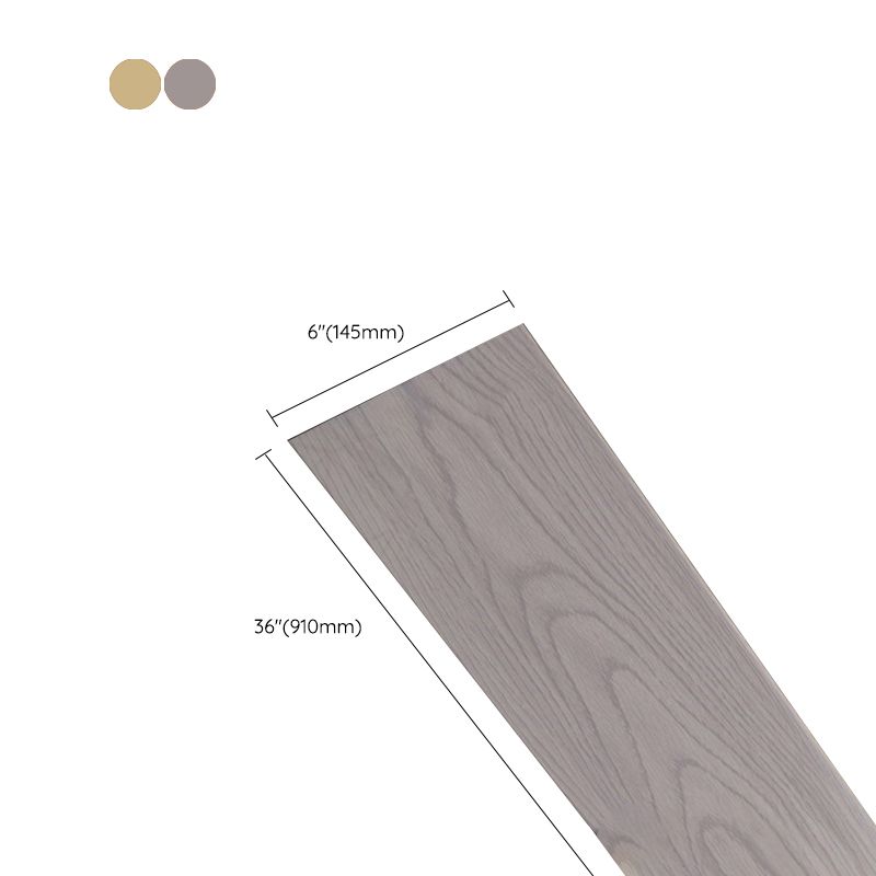 Traditional Plank Flooring Wire Brushed Waterproof Click-Locking Wood Tile Set Clearhalo 'Flooring 'Hardwood Flooring' 'hardwood_flooring' 'Home Improvement' 'home_improvement' 'home_improvement_hardwood_flooring' Walls and Ceiling' 1200x1200_68bdf2a4-b5f8-465a-b555-bb26ae2a2117