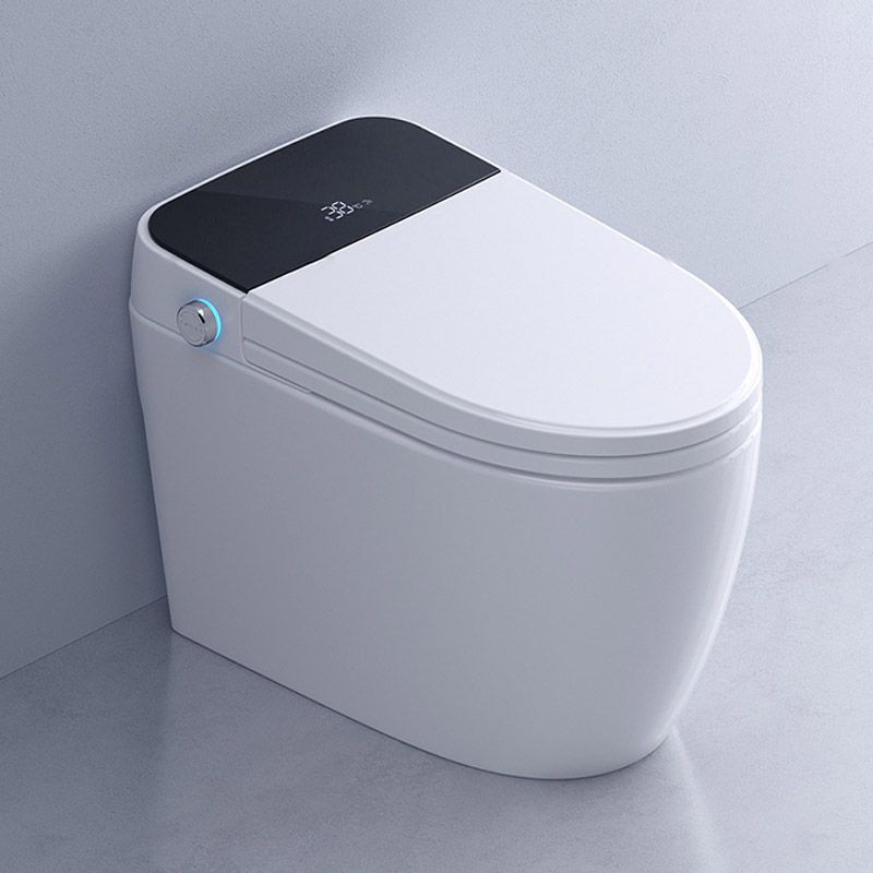 Floor Mounted Toilet One-Piece Toilet Siphon Jet Porcelain Toilet Bowl Clearhalo 'Bathroom Remodel & Bathroom Fixtures' 'Home Improvement' 'home_improvement' 'home_improvement_toilets' 'Toilets & Bidets' 'Toilets' 1200x1200_68c4e0d1-92e4-4ad2-8e15-f3b438084dcf