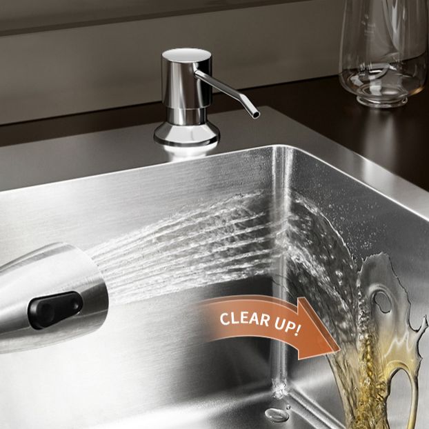 Contemporary Style Kitchen Sink Stainless Steel Double Kitchen Sink Clearhalo 'Home Improvement' 'home_improvement' 'home_improvement_kitchen_sinks' 'Kitchen Remodel & Kitchen Fixtures' 'Kitchen Sinks & Faucet Components' 'Kitchen Sinks' 'kitchen_sinks' 1200x1200_68c4fa01-468a-4486-b452-8fde0d53d948
