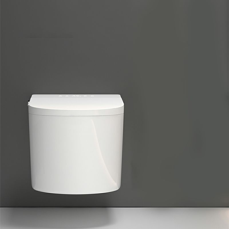 Contemporary Antimicrobial Wall Hung Toilet Set with Temperature Control Clearhalo 'Bathroom Remodel & Bathroom Fixtures' 'Bidets' 'Home Improvement' 'home_improvement' 'home_improvement_bidets' 'Toilets & Bidets' 1200x1200_68c6f9ef-50df-4c53-b0f8-c4c1514e62b7