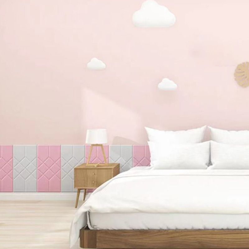 3D Embossed Foam Wall Paneling Living Room Waterproof Wall Paneling Clearhalo 'Flooring 'Home Improvement' 'home_improvement' 'home_improvement_wall_paneling' 'Wall Paneling' 'wall_paneling' 'Walls & Ceilings' Walls and Ceiling' 1200x1200_68c776c0-3a2d-438b-a030-0cb373625d6f