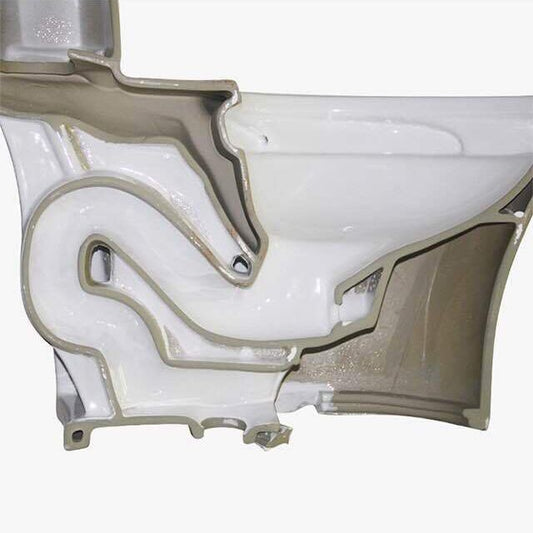 Modern Elongated Toilet Bowl Siphon Jet Flush Toilet with Seat for Bathroom Clearhalo 'Bathroom Remodel & Bathroom Fixtures' 'Home Improvement' 'home_improvement' 'home_improvement_toilets' 'Toilets & Bidets' 'Toilets' 1200x1200_68cc7822-6882-42e8-ab2b-a6ff30caaf30