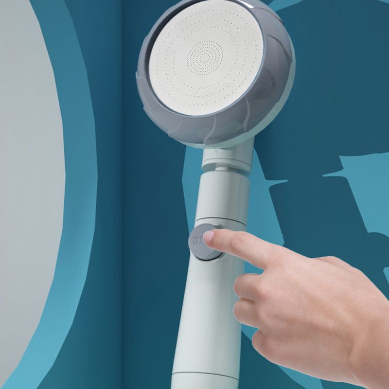 Modern Adjustable Shower Head Plastic Bathroom Handheld Shower Head Clearhalo 'Bathroom Remodel & Bathroom Fixtures' 'Home Improvement' 'home_improvement' 'home_improvement_shower_heads' 'Shower Heads' 'shower_heads' 'Showers & Bathtubs Plumbing' 'Showers & Bathtubs' 1200x1200_68d53b49-013b-4273-813d-d73cfddf9082
