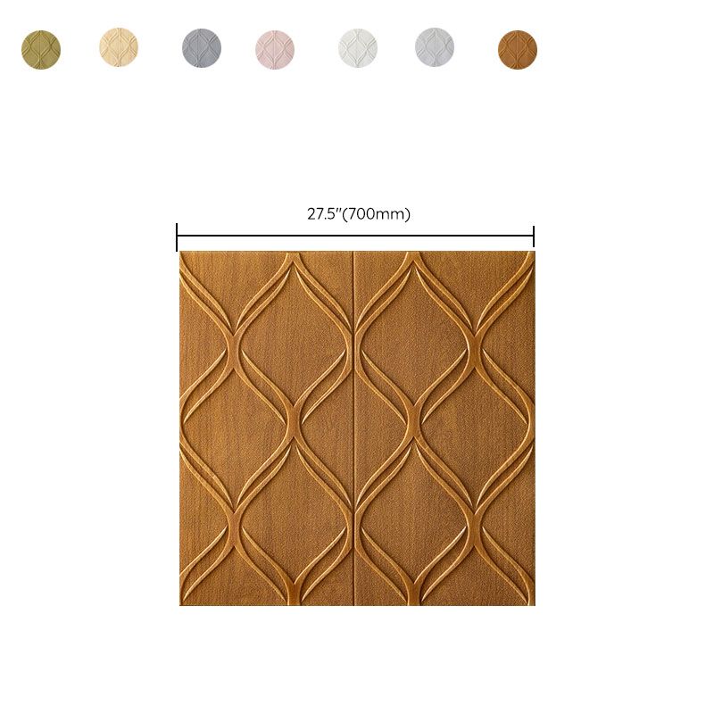 Modern Wall Paneling 3D Print Wall Interior Wall Panels Set of 40 Clearhalo 'Flooring 'Home Improvement' 'home_improvement' 'home_improvement_wall_paneling' 'Wall Paneling' 'wall_paneling' 'Walls & Ceilings' Walls and Ceiling' 1200x1200_68e46c8d-43b7-4e90-95b7-7c0c482b84b2