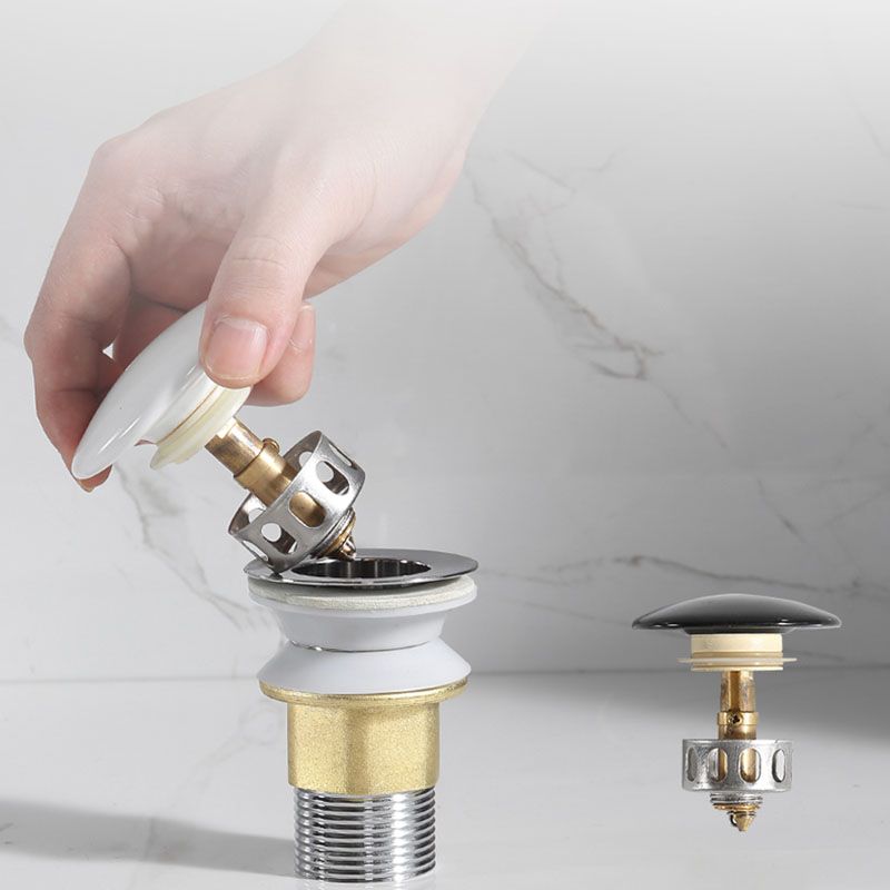 Modern Undermount Bathroom Sink Porcelain with Pop-Up Drain Basin Sink Clearhalo 'Bathroom Remodel & Bathroom Fixtures' 'Bathroom Sinks & Faucet Components' 'Bathroom Sinks' 'bathroom_sink' 'Home Improvement' 'home_improvement' 'home_improvement_bathroom_sink' 1200x1200_68f0104b-637d-428a-b0e3-14e96aaf247a