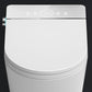 Elongated Smart Bidet Wall-Mounted White Ceramic Foot Sensor Flush Heated Seat Bidet Clearhalo 'Bathroom Remodel & Bathroom Fixtures' 'Bidets' 'Home Improvement' 'home_improvement' 'home_improvement_bidets' 'Toilets & Bidets' 1200x1200_68f70cb7-f2dc-4c29-ac8e-d747764aafaf