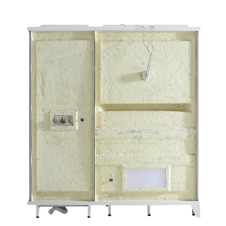 Modern Rectangle Shower Stall Clear Tempered Shower Stall for Bathroom Clearhalo 'Bathroom Remodel & Bathroom Fixtures' 'Home Improvement' 'home_improvement' 'home_improvement_shower_stalls_enclosures' 'Shower Stalls & Enclosures' 'shower_stalls_enclosures' 'Showers & Bathtubs' 1200x1200_690aa35c-4f2b-4326-8323-5428bb91d974