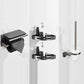 Modern Bathroom Accessories Hardware Set Grey Bathroom Accessory Kit Clearhalo 'Bathroom Hardware Sets' 'Bathroom Hardware' 'Bathroom Remodel & Bathroom Fixtures' 'bathroom_hardware_sets' 'Home Improvement' 'home_improvement' 'home_improvement_bathroom_hardware_sets' 1200x1200_690bd746-bc18-4a1c-b5ed-113ddd37f562