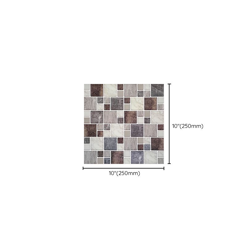 Wall Floor Tile Kitchen Brick Look Waterproof Peel and Stick Wall Floor Tile Clearhalo 'Flooring 'Home Improvement' 'home_improvement' 'home_improvement_peel_stick_blacksplash' 'Peel & Stick Backsplash Tile' 'peel_stick_blacksplash' 'Walls & Ceilings' Walls and Ceiling' 1200x1200_69203e6d-f85f-426f-a294-4a99adc49ecd