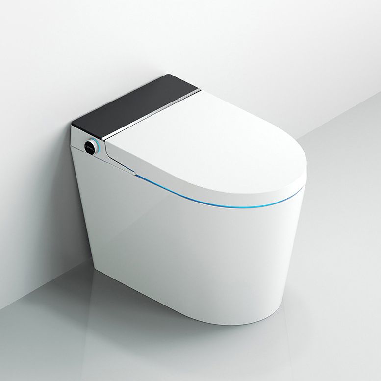 White Floor Mount Bidet Elongated Floor Standing Bidet with Unlimited Warm Water Clearhalo 'Bathroom Remodel & Bathroom Fixtures' 'Bidets' 'Home Improvement' 'home_improvement' 'home_improvement_bidets' 'Toilets & Bidets' 1200x1200_6928dc16-f2d4-44a1-8def-592eef0462a0